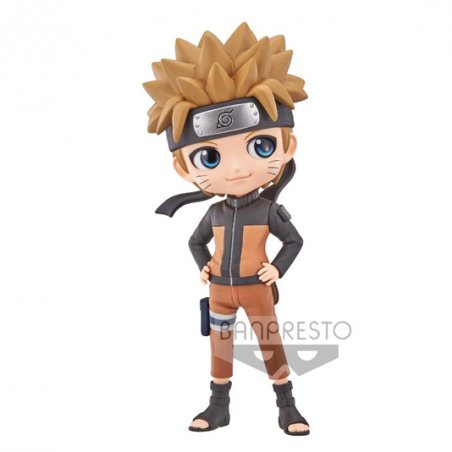 NARUTO SHIPPUDEN - QPosket - Naruto Uzumaki Vers. B - Figurine 14cm