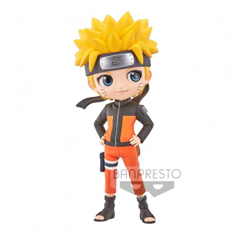 NARUTO SHIPPUDEN - QPosket - Naruto Uzumaki Vers. A - Figurine 14cm