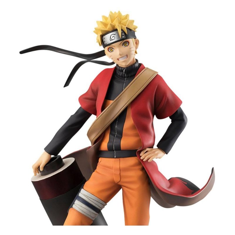 NARUTO SHIPPUDEN - Naruto Uzumaki Sage Mode - Statuette 19cm