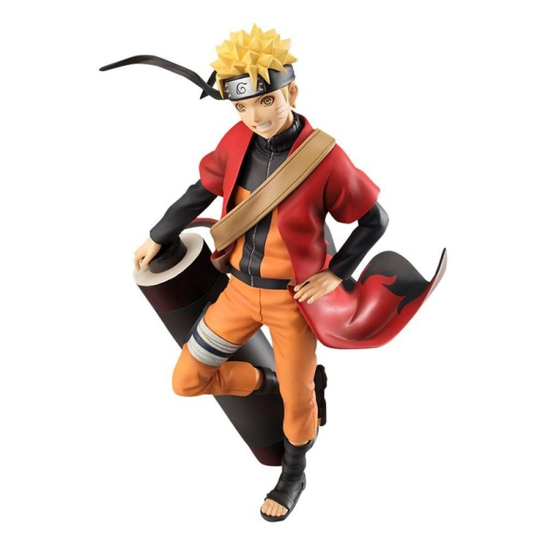 NARUTO SHIPPUDEN - Naruto Uzumaki Sage Mode - Statuette 19cm