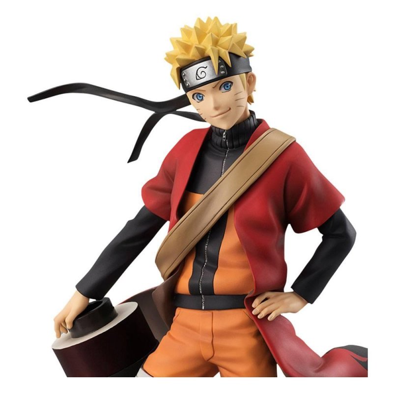NARUTO SHIPPUDEN - Naruto Uzumaki Sage Mode - Statuette 19cm