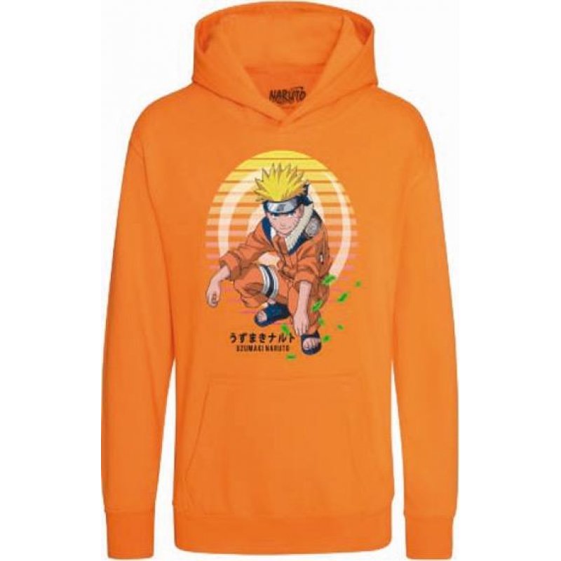 NARUTO - Sweat Enfant - Circle Naruto (9-11 Ans)