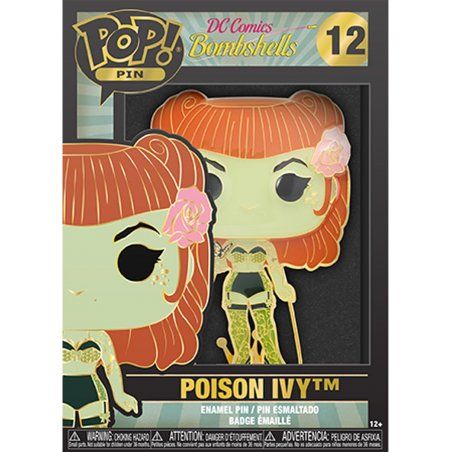 DC COMICS - Pop Large Enamel Pin N° 13 - Poison Ivy