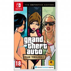 Nintendo Grand Theft Auto: The Trilogy – The Definitive Edition Définitif Anglais Nintendo Switch