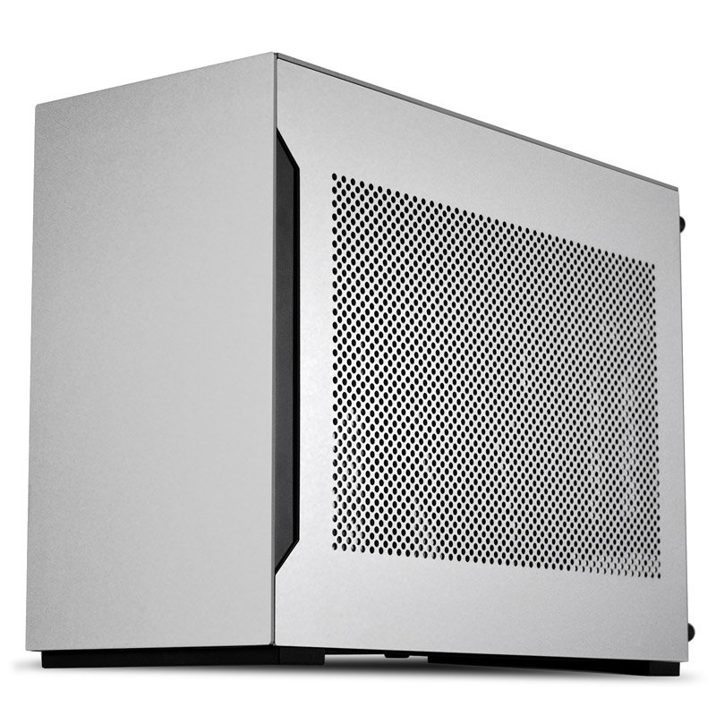 Lian Li compatible A4-H2O A4 Mini-ITX Gehäuse, PCIE4.0 Riserkabel - silber