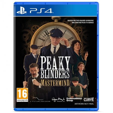Peaky Blinders: Mastermind