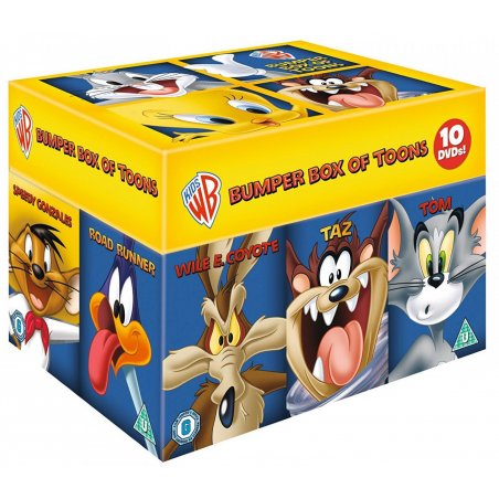 Bumper Box Of Toons - DVD