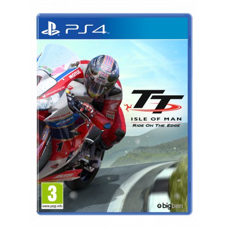 TT Isle of Man: Ride On The Edge (DE)