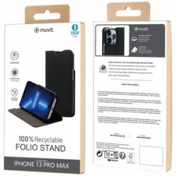 MUVIT FOR CHANGE FOLIO STAND RECYCLETEK IPHONE 13 PRO MAX