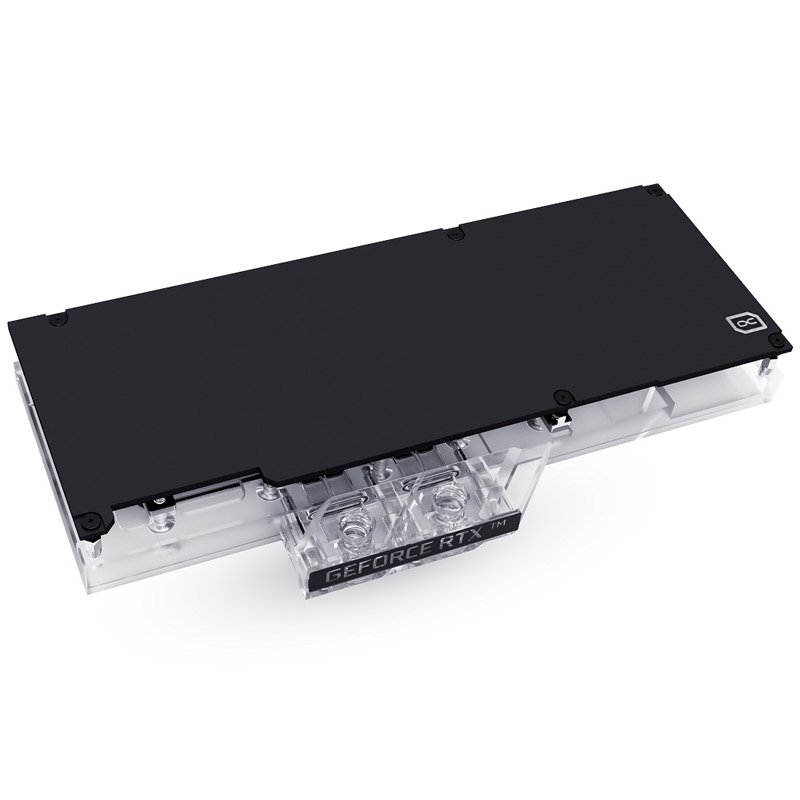 Alphacool Eisblock Aurora GPX-N RTX 3080/3090 XC3 Ultra Gaming mit Backplate - Acryl + Nickel