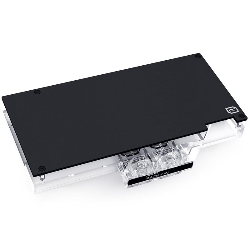 Alphacool Eisblock Aurora GPX-A RX 6700XT Gaming X mit Backplate - Acryl + Nickel