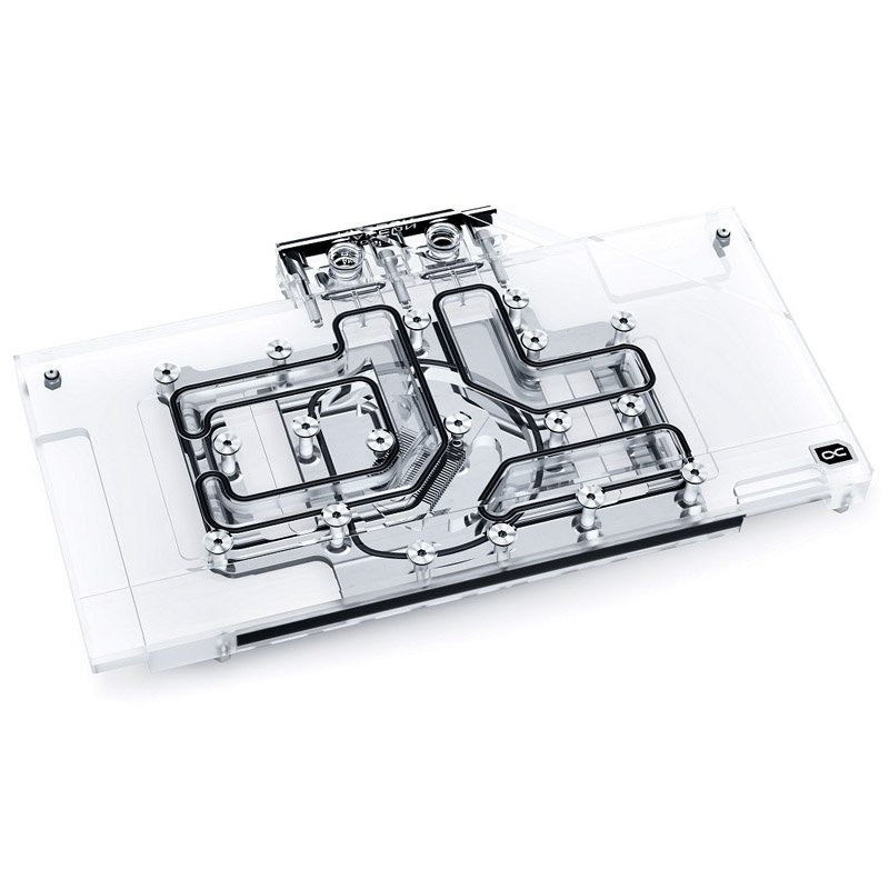 Alphacool Eisblock Aurora GPX-A RX 6700XT Gaming X mit Backplate - Acryl + Nickel