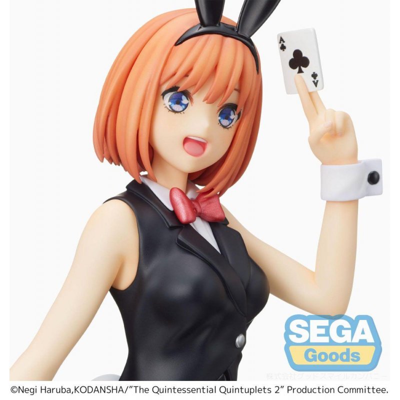 THE QUINTESSENTIAL QUINTUPLETS - Yotsuba Nakano - Statuette 23cm