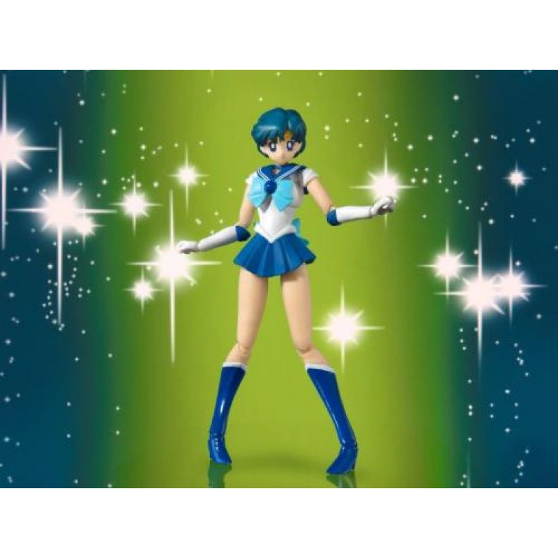 SAILOR MOON - Sailor Mercury - Figurine S.H.Figuarts 14cm