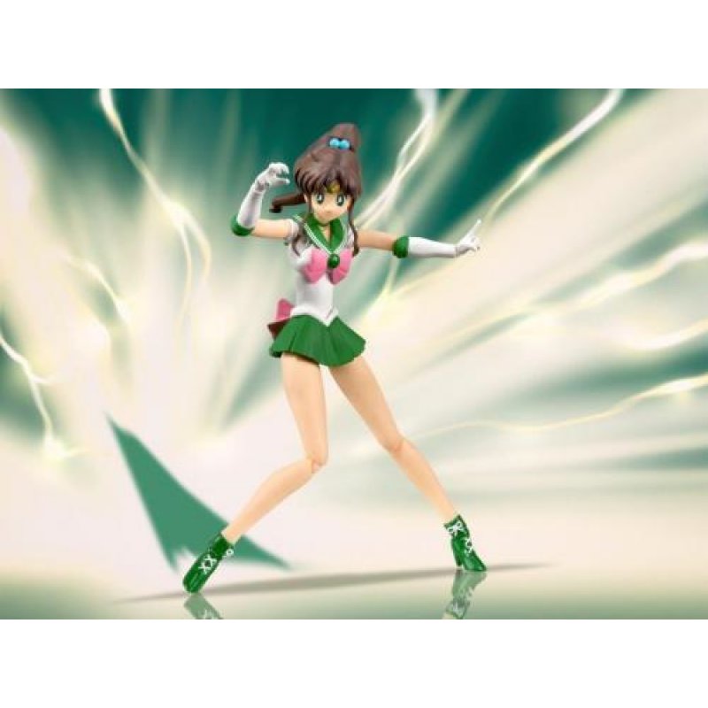 SAILOR MOON - Sailor Jupiter - Figurine S.H.Figuarts 14cm