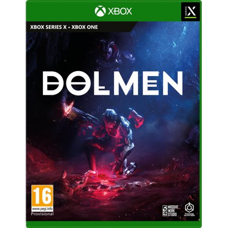 DOLMEN - Day One Edition - BOX UK - XBOX ONE / XBOX SX