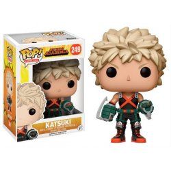 MY HERO ACADEMIA - Bobble Head POP N° 249 - Katsuki  REPROD