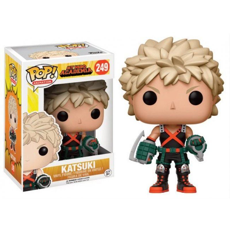 MY HERO ACADEMIA - Bobble Head POP N° 249 - Katsuki  REPROD