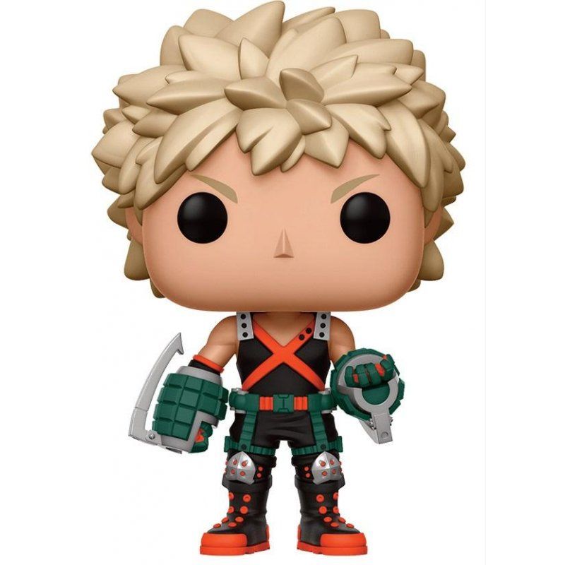 MY HERO ACADEMIA - Bobble Head POP N° 249 - Katsuki  REPROD