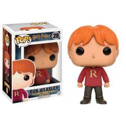 HARRY POTTER - Bobble Head POP N° 28 - Ron in Sweater