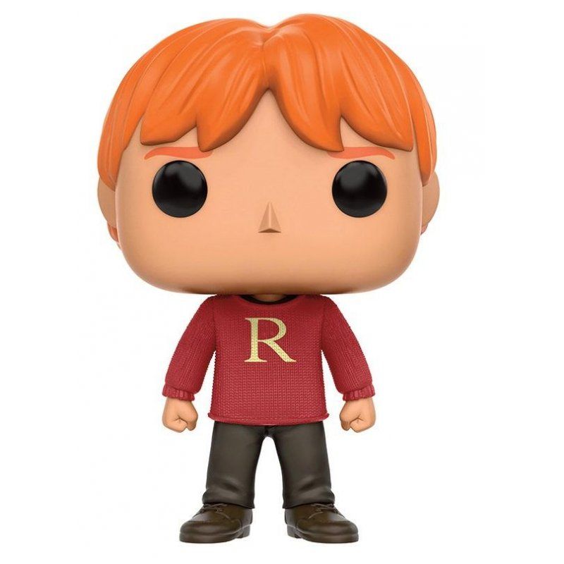 HARRY POTTER - Bobble Head POP N° 28 - Ron in Sweater