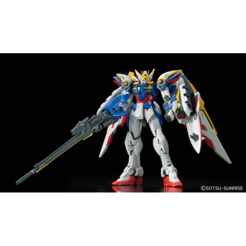 GUNDAM - RG 1/144 XXXG-01W Wing Gundam EW - Model Kit 13cm