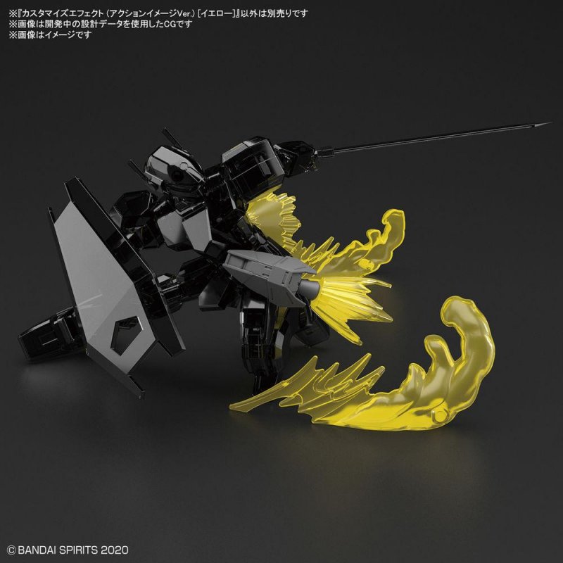 30MM - Customize Effect Action Image Ver. Yellow - Model Kit