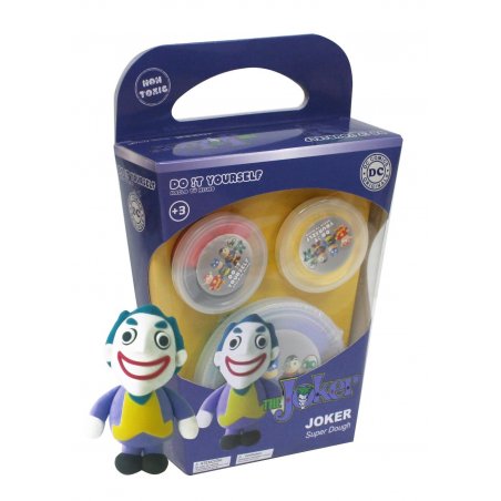 DC COMICS compatible - Pate a Modeler - Do It Yourself - The Joker