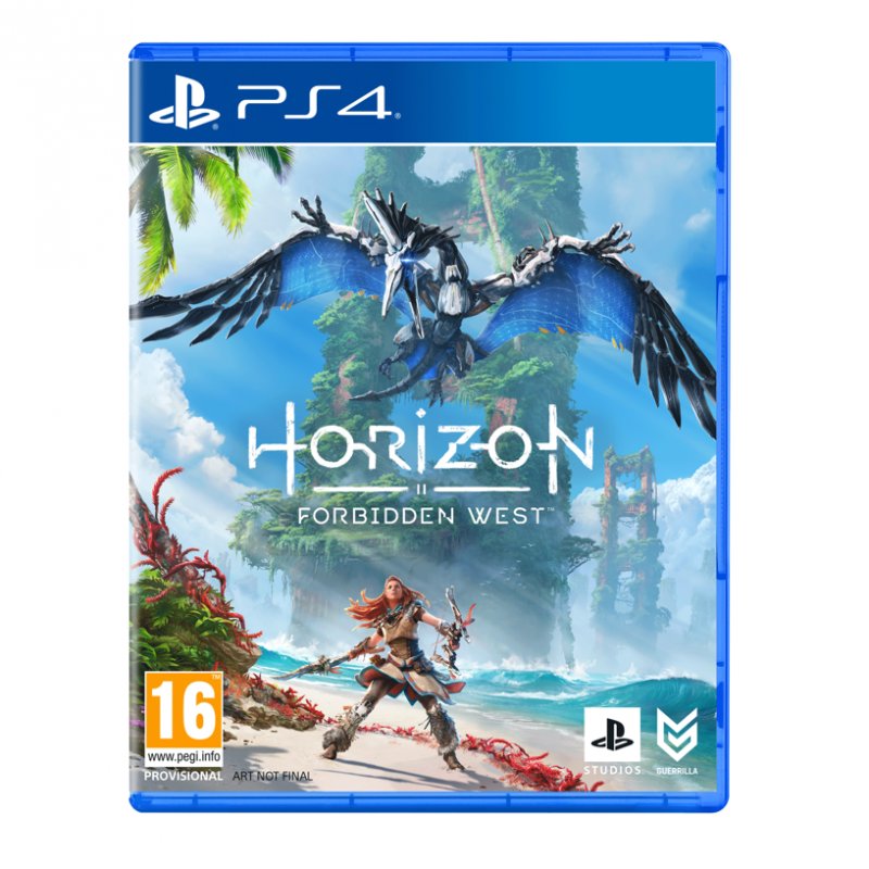 HORIZON 2 FORBIDDEN WEST PS4