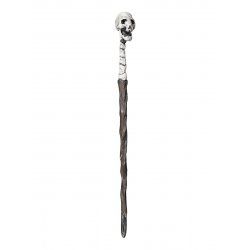 Harry Potter - Death Eater Character Wand (skull)  (NN8221)