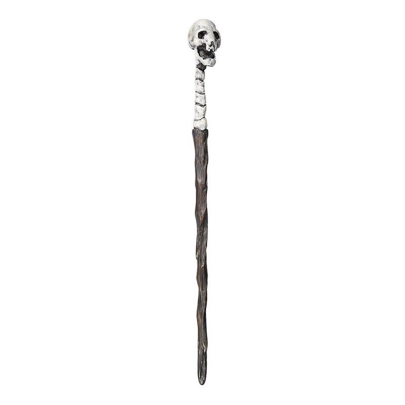 Harry Potter - Death Eater Character Wand (skull)  (NN8221)