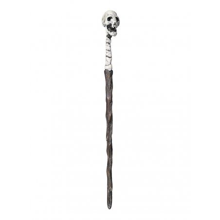 Harry Potter - Death Eater Character Wand (skull)  (NN8221)