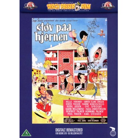 Støv paa hjernen - DVD