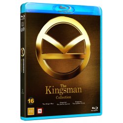 Kingsman 3 Movie Collection 3-BD