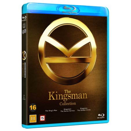 Kingsman 3 Movie Collection 3-BD