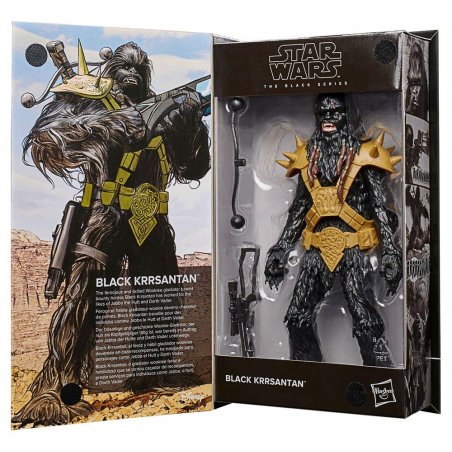 STAR WARS - Black Krrsantan - Figurine Black Series Archive 15cm