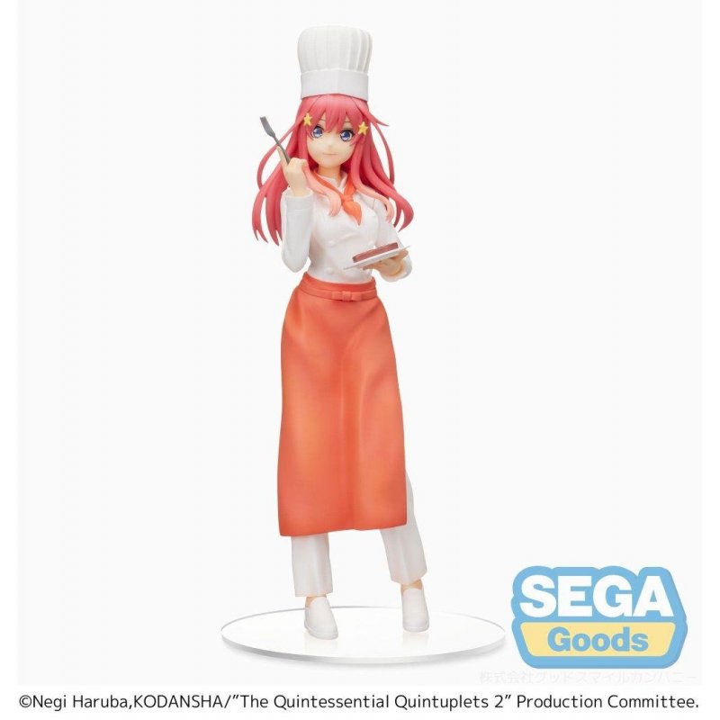 THE QUINTESSENTIAL QUINTUPLETS 2 - Itsuki Nakano - Statuette 23cm