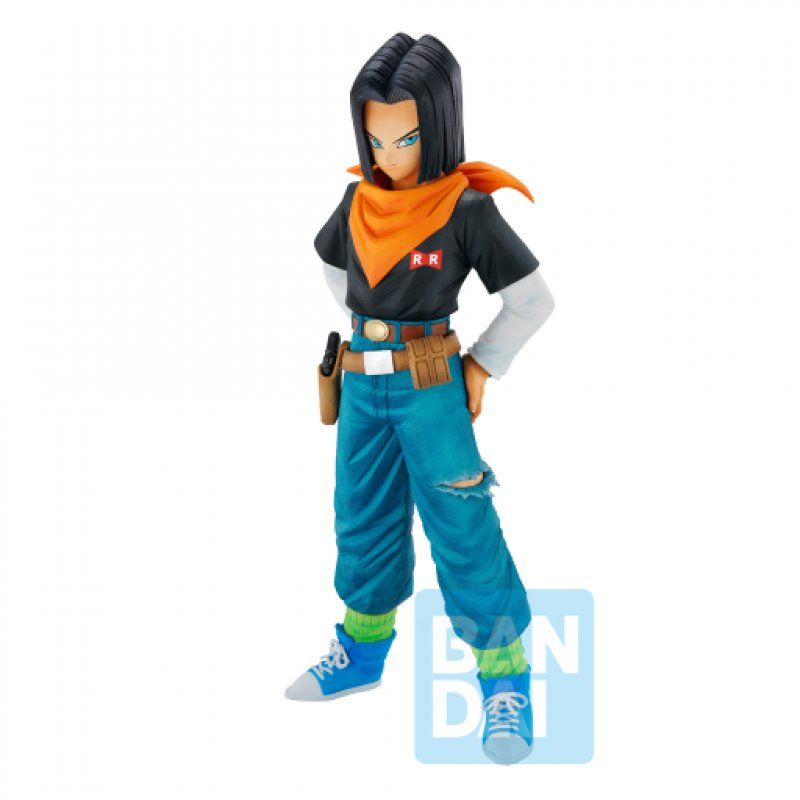 DRAGON BALL Z -  Android 17 - Figurine Ichibansho 24cm