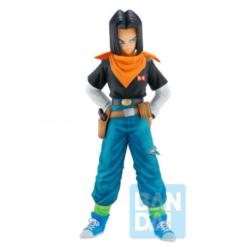 DRAGON BALL Z -  Android 17 - Figurine Ichibansho 24cm