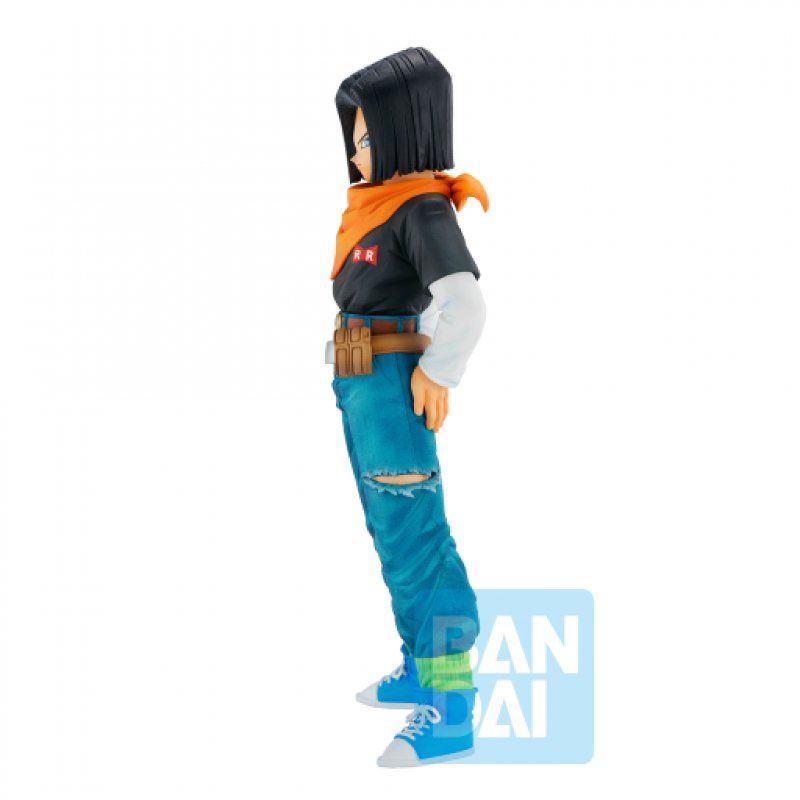 DRAGON BALL Z -  Android 17 - Figurine Ichibansho 24cm