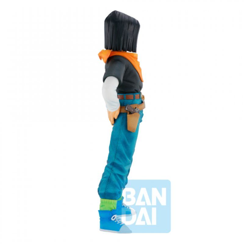 DRAGON BALL Z -  Android 17 - Figurine Ichibansho 24cm