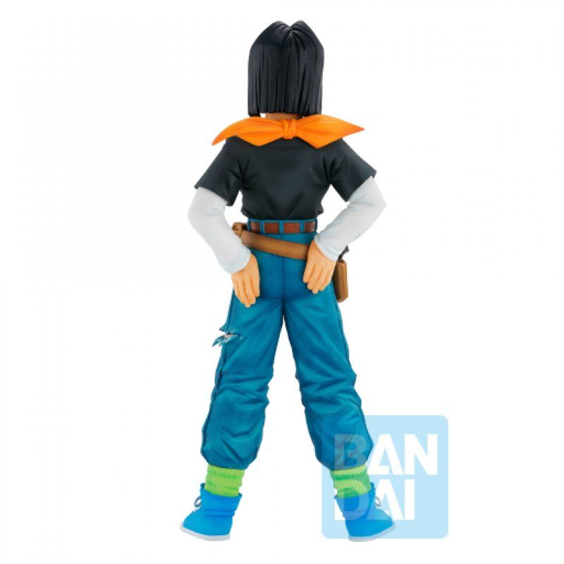 DRAGON BALL Z -  Android 17 - Figurine Ichibansho 24cm