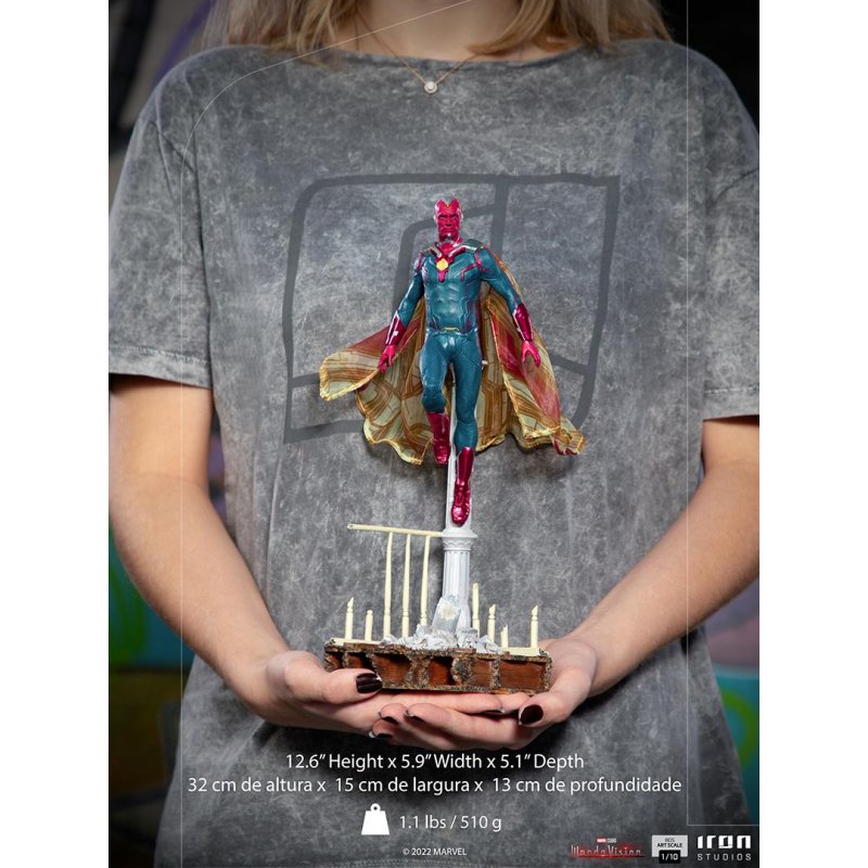 WANDAVISION - Vision - Statuette 1/10 Art Scale - 32cm