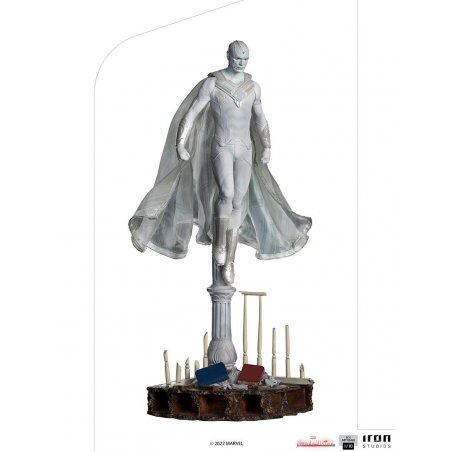 WANDAVISION - White Vision - Statuette 1/10 Art Scale - 33cm