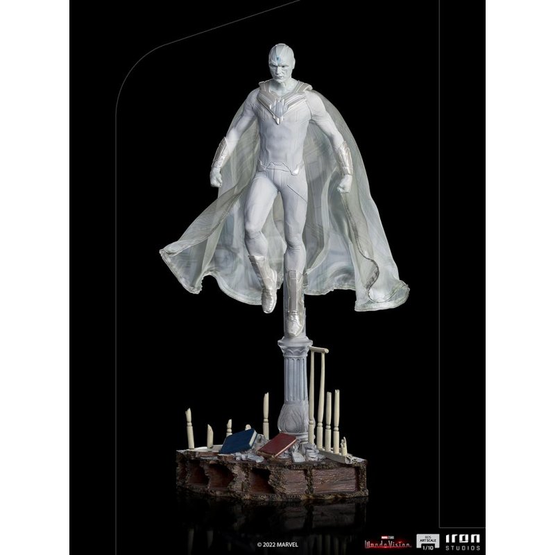 WANDAVISION - White Vision - Statuette 1/10 Art Scale - 33cm