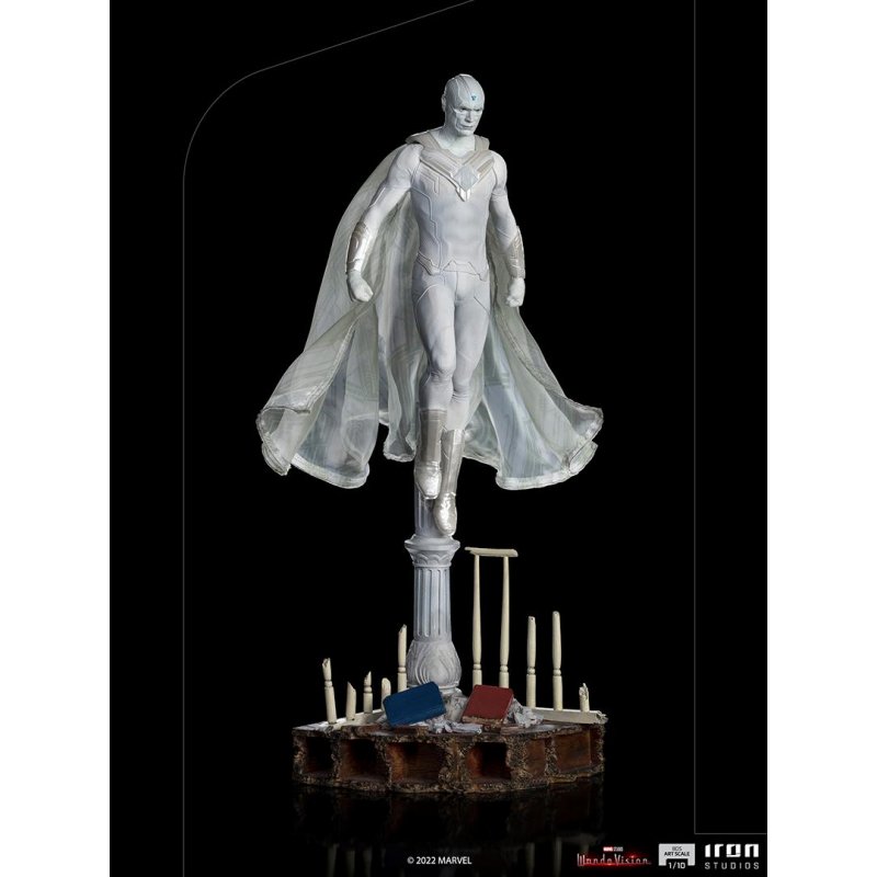 WANDAVISION - White Vision - Statuette 1/10 Art Scale - 33cm