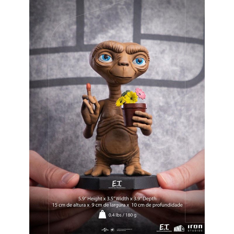 E.T. - Figurine Mini Co. 15cm