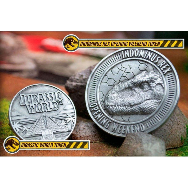 JURASSIC WORLD - Indominus kit - UK