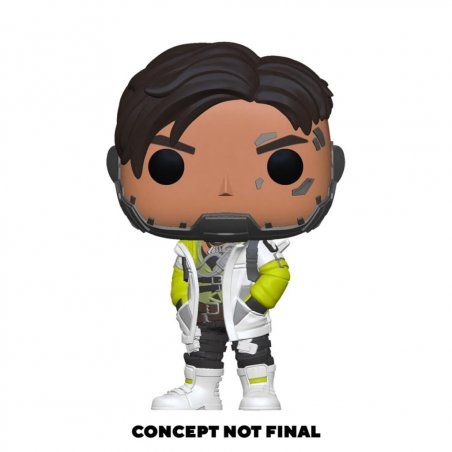GAMES - POP N° xxx - Apex Legends - Crypto