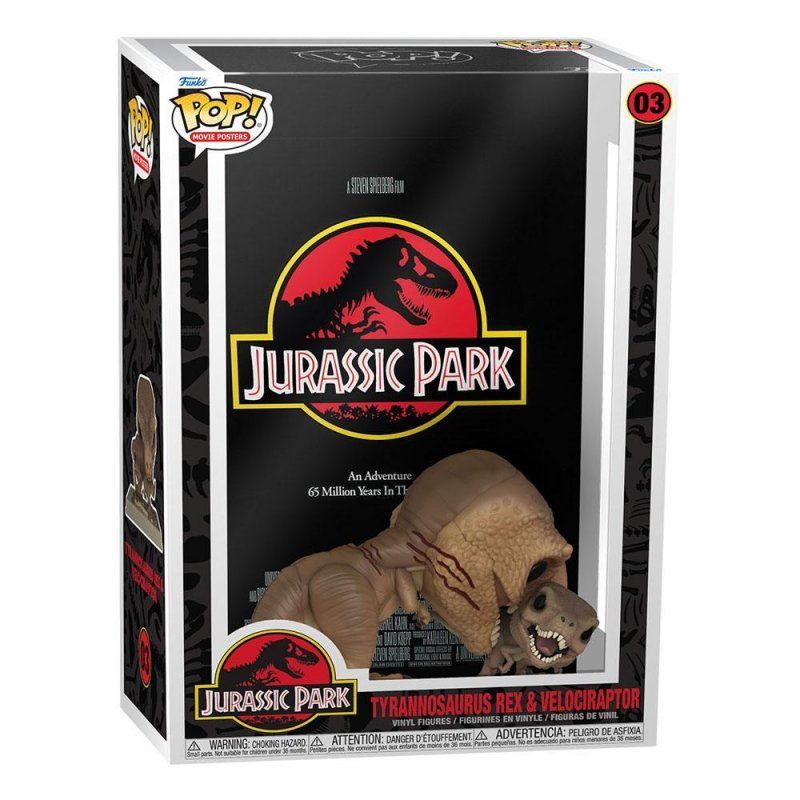 JURASSIC PARK - POP Movie Poster 43x28x14